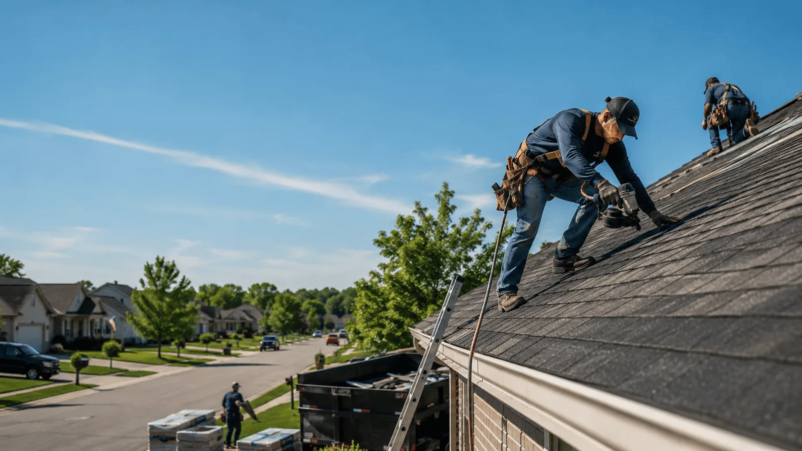 Roof Inspection in Daggett, MI